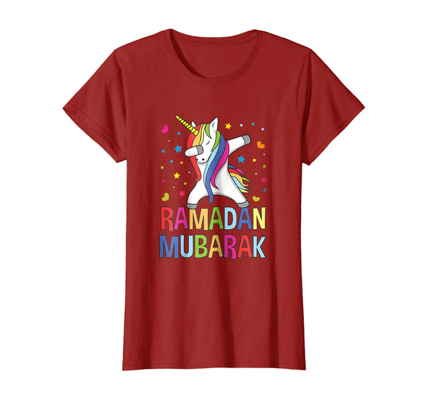 Dabbing Unicorn Ramadan Kareem Mubarak Muslim Islam Shirt