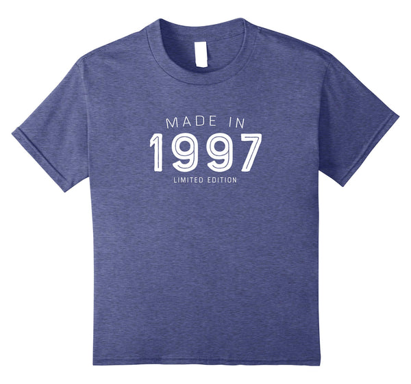 Made In 1997 Limited Edition T Shirt 21st Birthday Gift