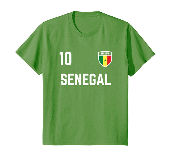 Senegal Soccer Jersey 2018 Senegalese Football Team Shirt