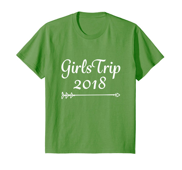 2018 Girls Weekend Trip TShirt - Womens Travel Tee