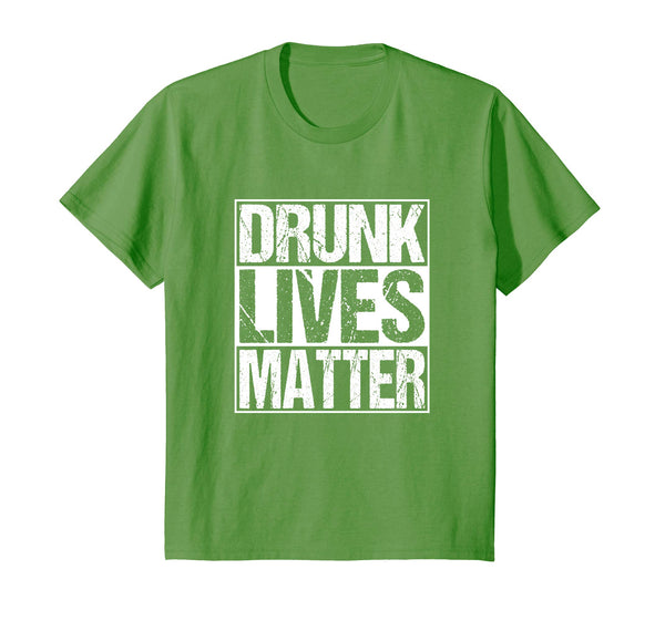Vintage Drunk Lives Matter Shirt Saint Patrick's Day T-Shirt