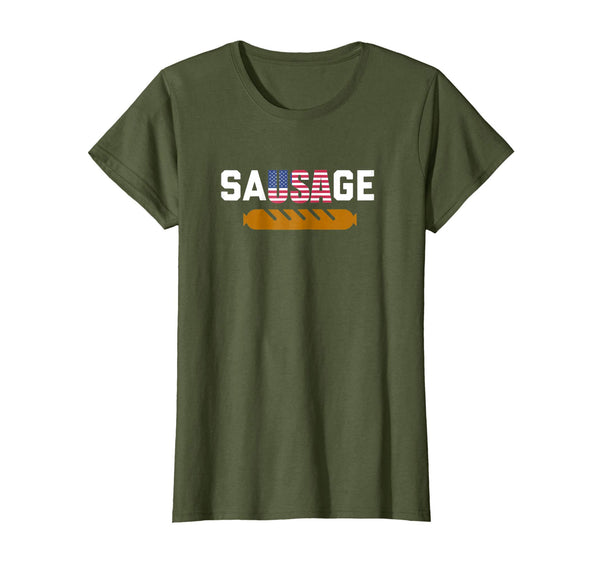 USA Sausage T Shirt