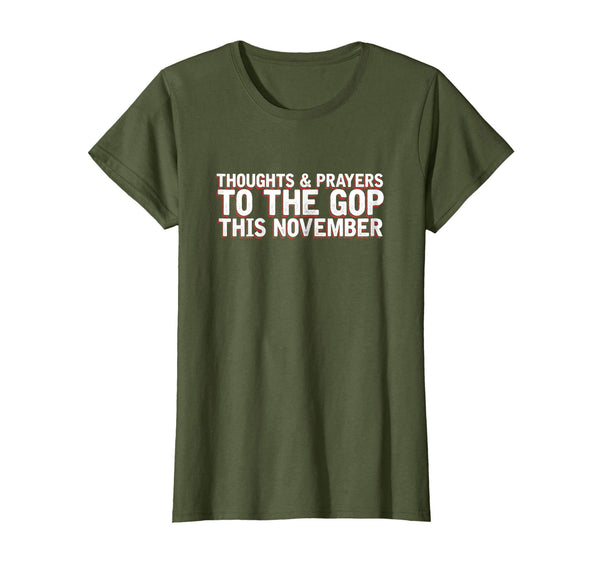 2018 Election | Thoughts Prayers GOP November | Graphic Tee