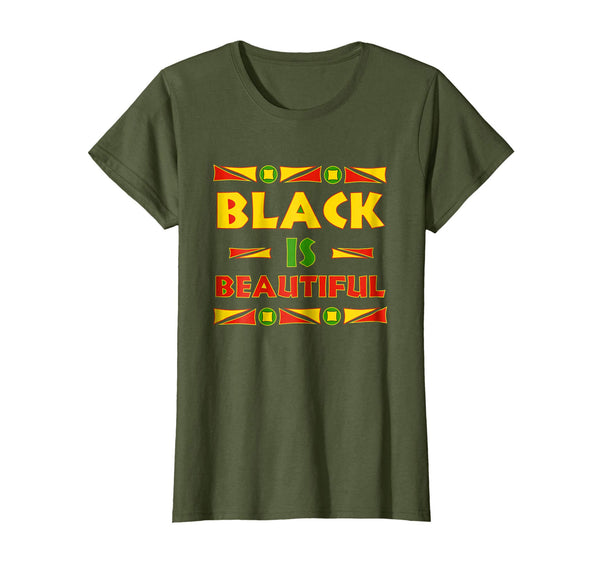 Black Is Beautiful Shirt - Black History Month T-Shirt