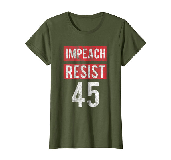 Impeach Resist 45 - Impeach Trump T-Shirt