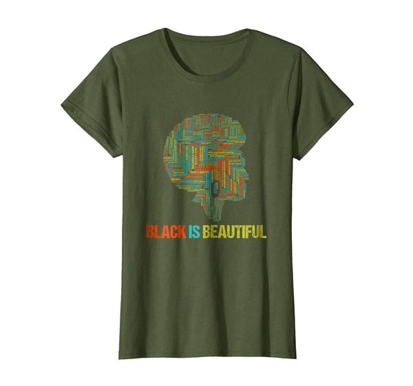 Black Is Beautiful Shirt - Black History Month T-Shirt