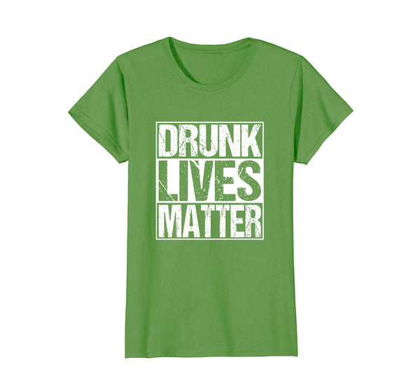 Vintage Drunk Lives Matter Shirt Saint Patrick's Day T-Shirt