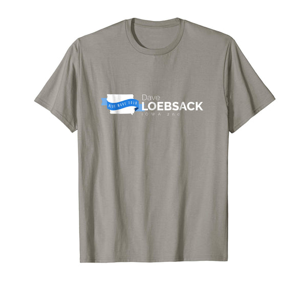 Dave Loebsack Iowa 2nd 2018 Midterms Tshirt