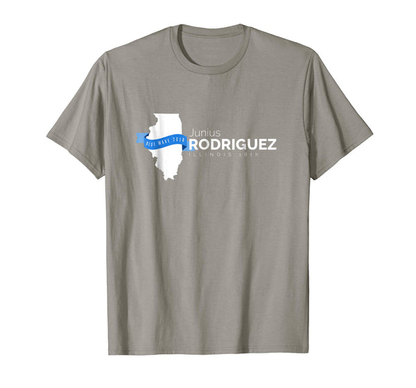 Junius Rodriguez Illinois 18th 2018 Midterms Tshirt