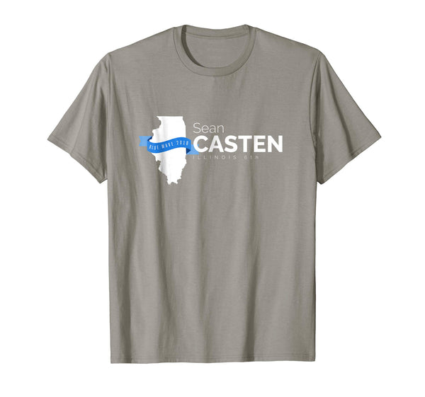 Sean Casten Illinois 6th 2018 Midterms Tshirt