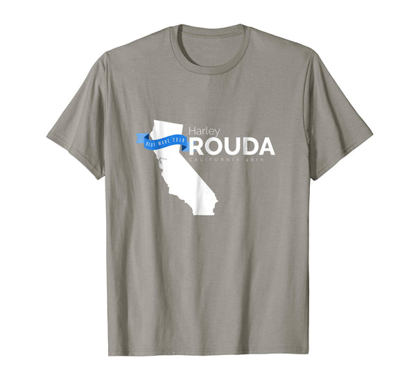 Harley Rouda California 48th 2018 Midterms Tshirt