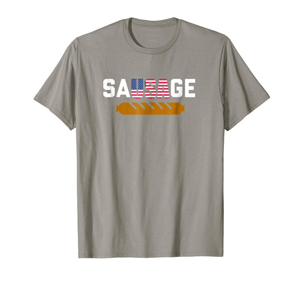 USA Sausage T Shirt