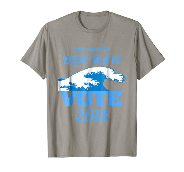 Here Comes the Blue Wave 2018 tshirt