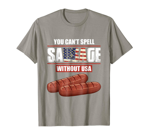 You Can't Spell Sausage Without USA Shirt