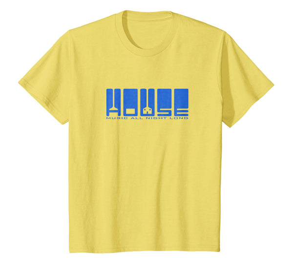House Music All Night Long - Clubwear T-shirt