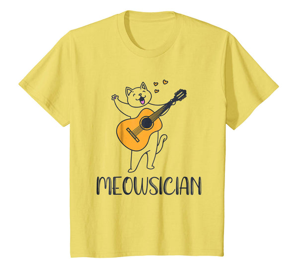 Cool Meowsician T-Shirt