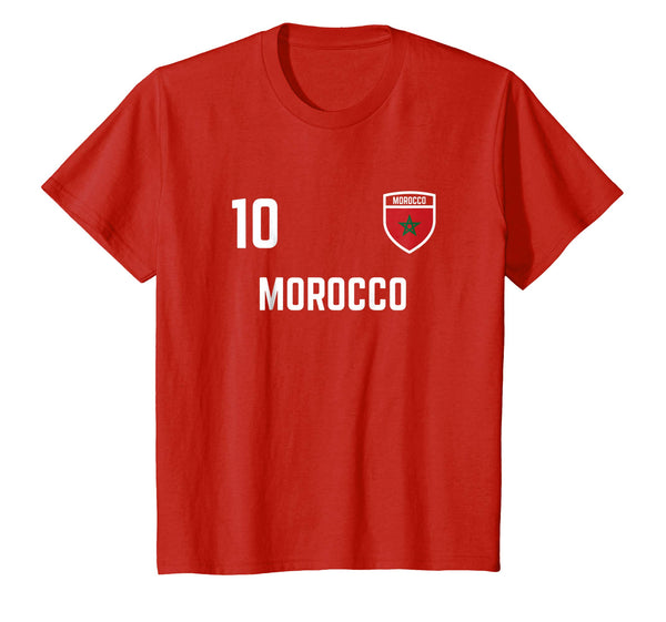 Morocco Soccer Jersey 2018 Moroccan Football Team Fan Shirt