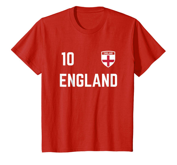 England Soccer Jersey 2018 English Football Team Fan Shirt