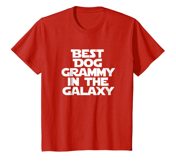 Best Dog Grammy In The Galaxy Funny Grandma Gift T Shirt