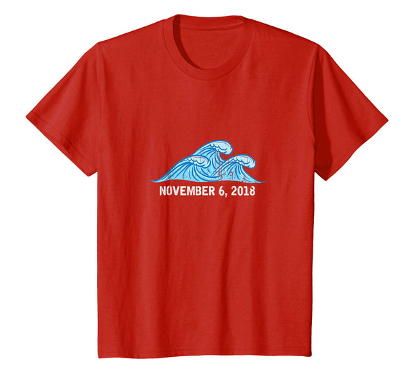 Blue Wave Vote 2018 Midterm Election Democrat T-shirt