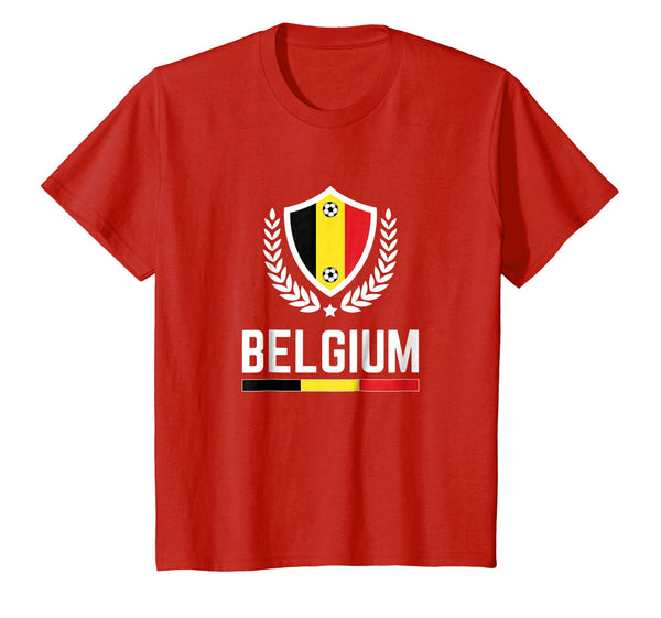 Belgium Soccer Jersey 2018 Belgian Football Team Fan Shirt