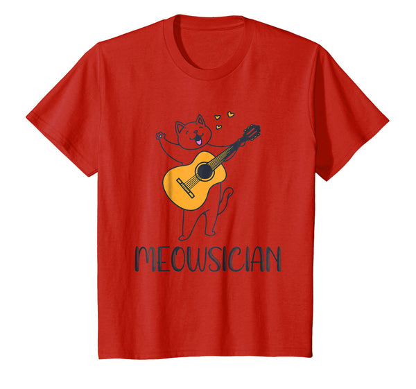 Cool Meowsician T-Shirt