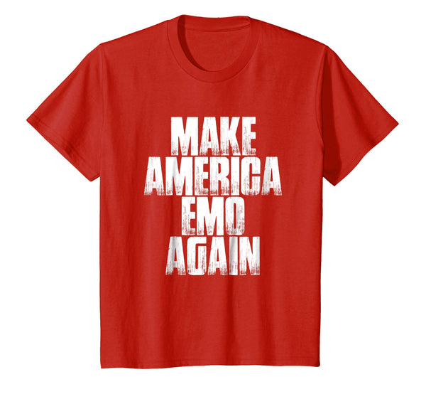 Make America Emo Again Funny Sarcastic Music Gift T Shirt