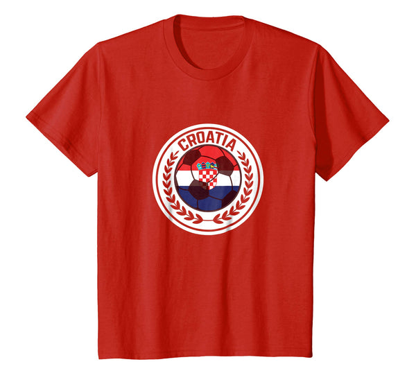 Croatia Soccer Jersey 2018 Croatian Football Team Fan Shirt