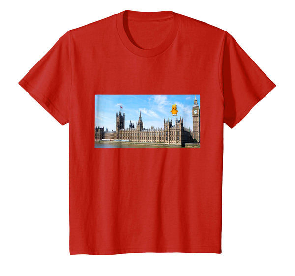Welcome To London Crying Baby Trump Balloon Resistance Tee