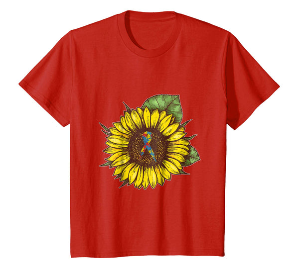 Sunflower for Autism Tshirt