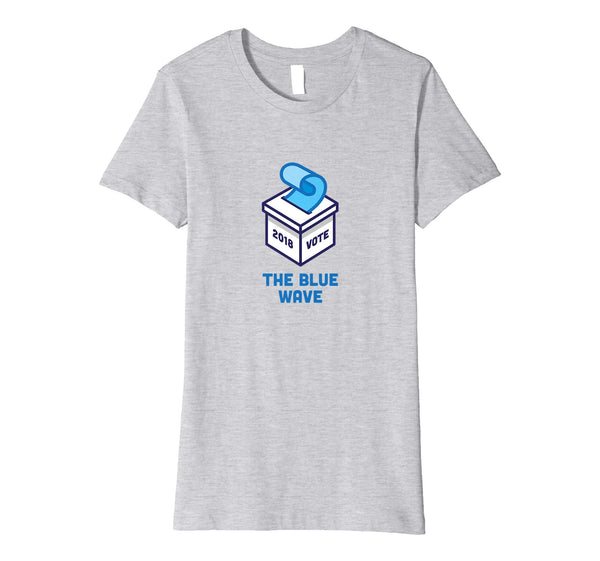 2018 Vote The Blue Wave - Midterm Election T-Shirt