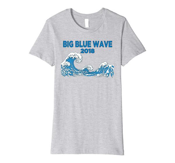 Big Blue Wave Vote Democrat Midterm Election 2018