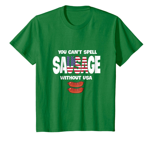 You Can't Spell Sausage Without USA Shirt