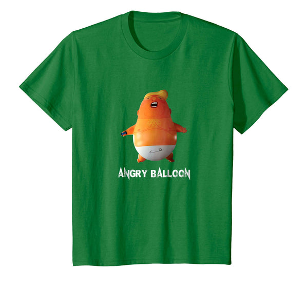 Funny Angry Trump Baby Balloon T-shirt