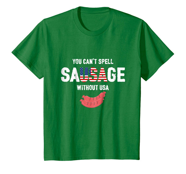You Can't Spell Sausage Without USA Shirt