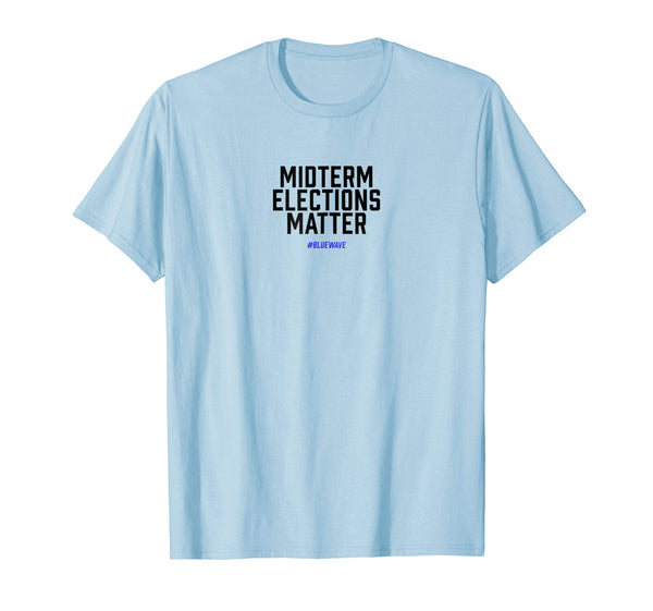 Blue Wave Election T Shirt Vote Democrat Midterms 2018 Gift