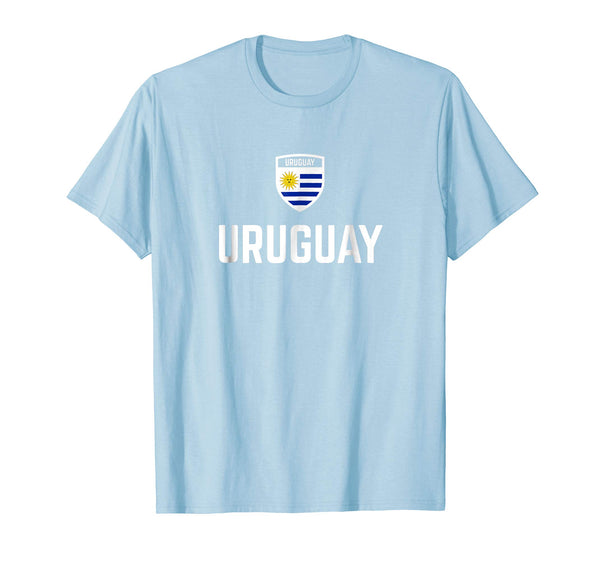 Uruguay Flag Soccer Jersey 2018 Football Team Fan Shirt