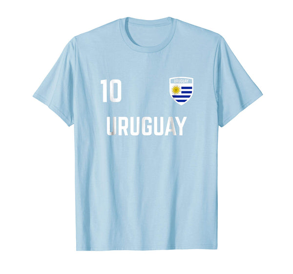 Uruguay Flag Soccer Jersey 2018 Football Team Fan Shirt