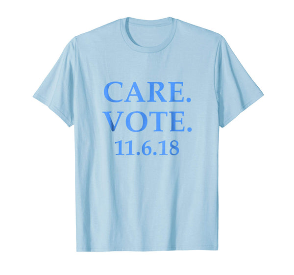 Vote Democrat Shirt Care Anti Trump Liberal Midterm Election