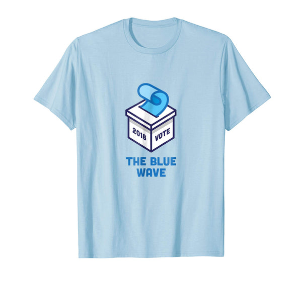 2018 Vote The Blue Wave - Midterm Election T-Shirt