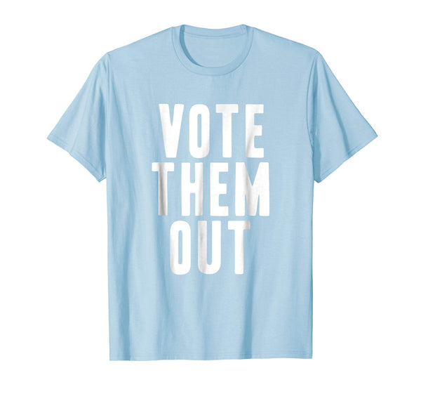 Vote Them Out 2018 Midterm Elections Democrat T-shirt