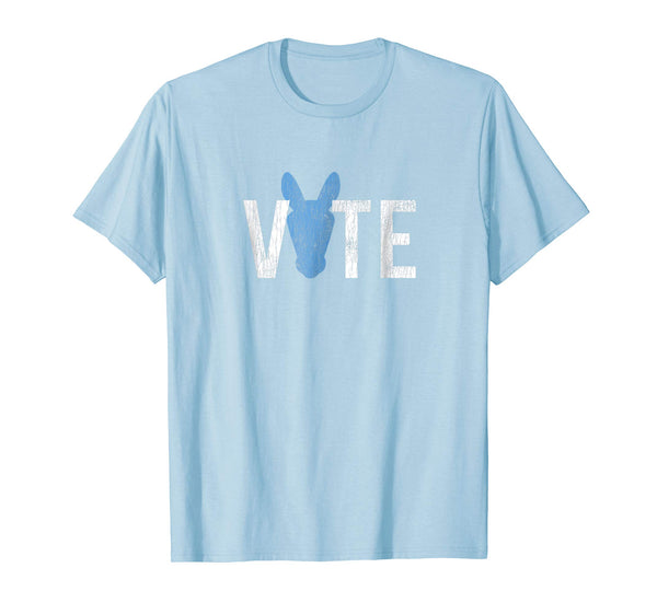 Vote Democrat Distressed Vintage Midterms 2018 Tshirt