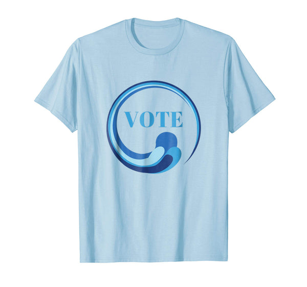 Blue Wave Vote Shirt | 2018 Midterm Elections Liberal Tee