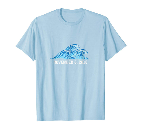 Blue Wave Vote 2018 Midterm Election Democrat T-shirt