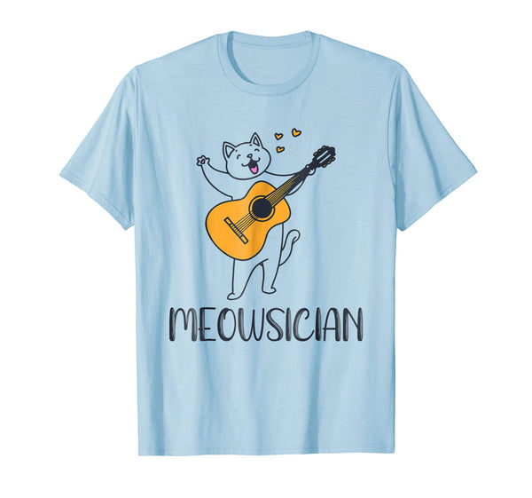 Cool Meowsician T-Shirt