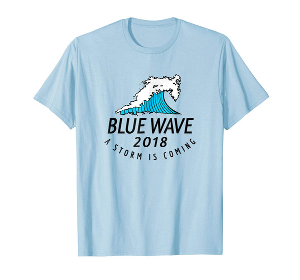 2018 Midterm Election Vote Blue T-shirt Gift for Democrat