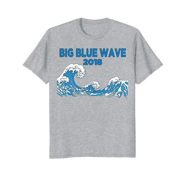 Big Blue Wave Vote Democrat Midterm Election 2018