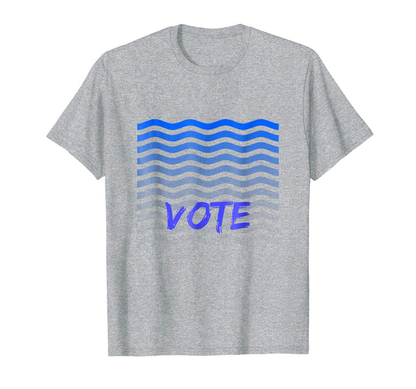 Blue Wave T Shirt 2018 Midterm Elections Vote for Democrats