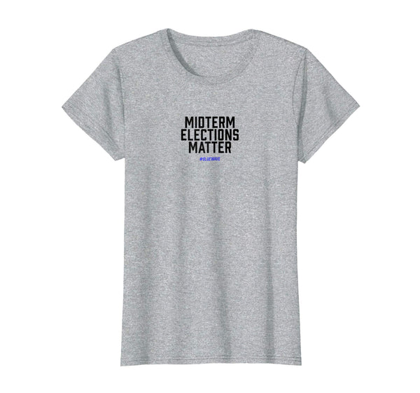 Blue Wave Election T Shirt Vote Democrat Midterms 2018 Gift