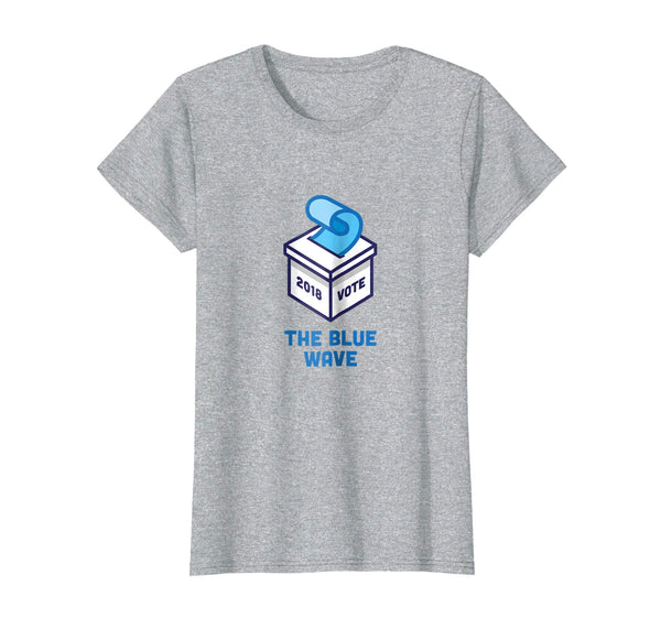 2018 Vote The Blue Wave - Midterm Election T-Shirt